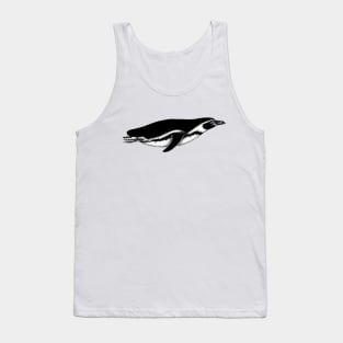 Humboldt penguin swimming Tank Top